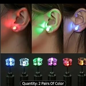 LED Light-Up Earrings